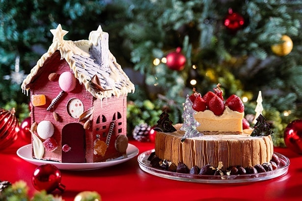 サンタクロースのお菓子の家