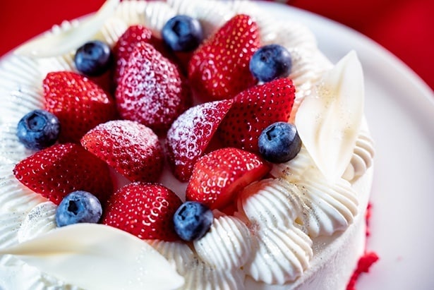 クリスマスストロベリーショートケーキ(ホール)