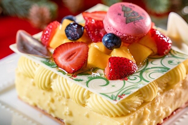 ダブルチーズケーキ・シトロン