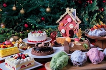 グランドプリンスホテル大阪ベイでクリスマスケーキ発売！夢が詰まった限定3台の「お菓子の家」など9種をラインナップ