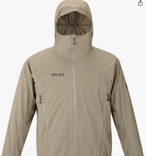 防水機能付きで屋外の活動にピッタリ！【ミレー】のウィンドシェルジャケットがAmazonに登場中‼