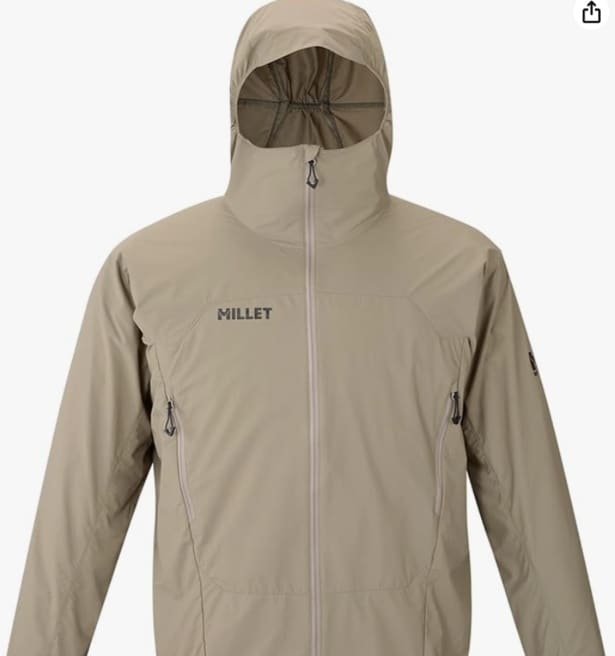 防水機能付きで屋外の活動にピッタリ！【ミレー】のウィンドシェルジャケットがAmazonに登場中‼