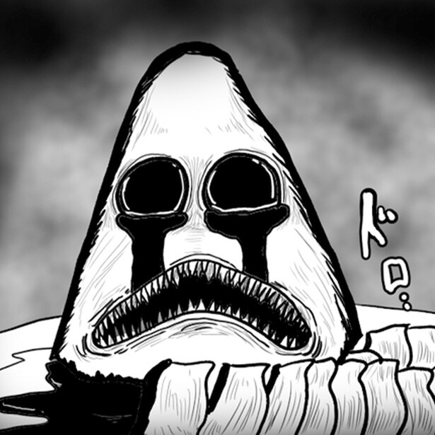 血の涙を流すコナメリ