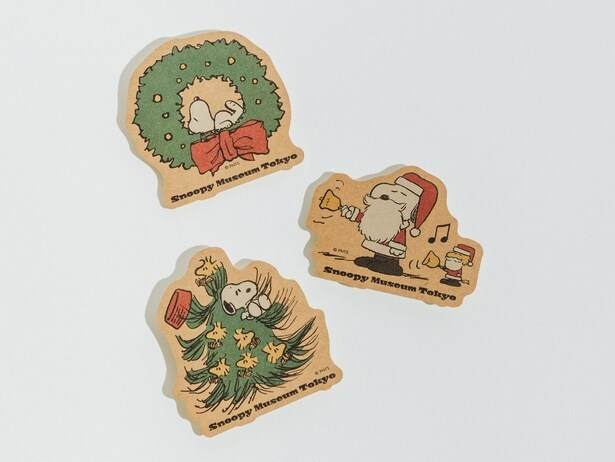 「ダイカットステッカーセット CHRISTMAS」(990円)