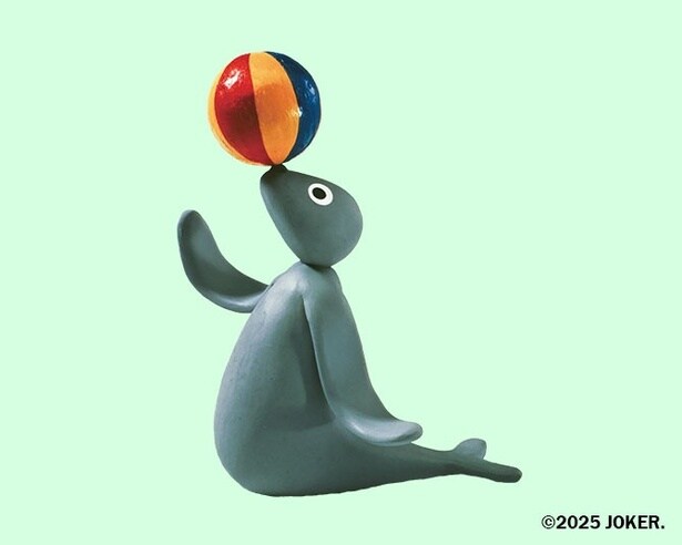 ボール遊びや魚とりが得意なアザラシのロビ