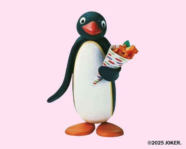 ピングーとピンガのママ。いつも優しく子どもたちを見守っている