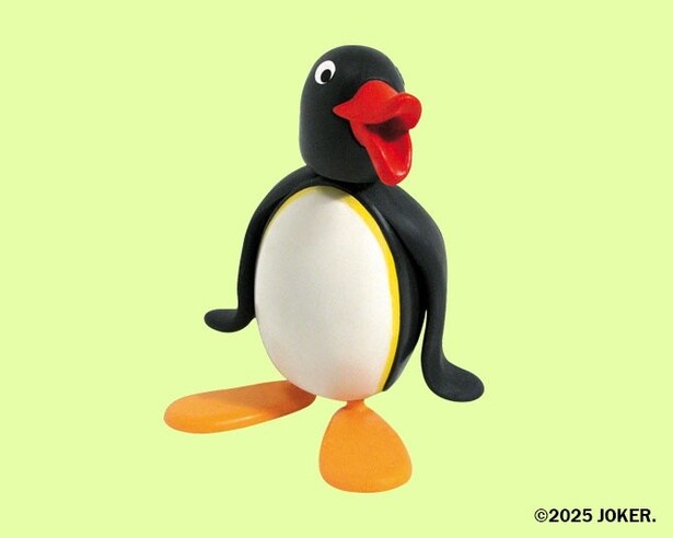 ピングーのよき相棒・ピンゴは大きなくちばしが特徴