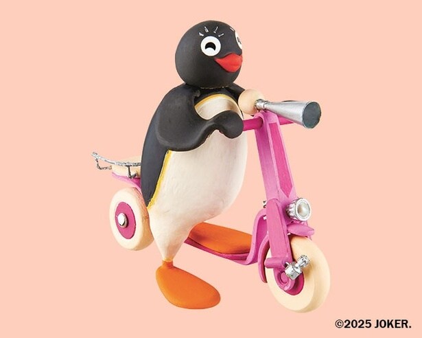 ピングーのことが大好きな女の子の友達・ピンギ