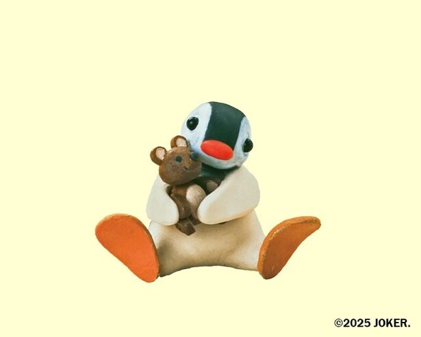 ピングーの妹・ピンガも兄に似てやんちゃな性格