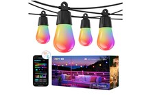 ハロウィンもクリスマスも、AIにおまかせ☆【レプロ】ストリングライトで夜をデザイン♪Amazonで好評販売中！