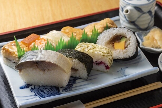 京寿司 いづ松/京寿司(1620円)