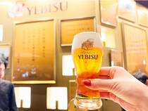 リニューアルした「ヱビスビール」を樽生で体験！「ヱビスビール 黄金のBAR」が東京ミッドタウン日比谷に期間限定オープン