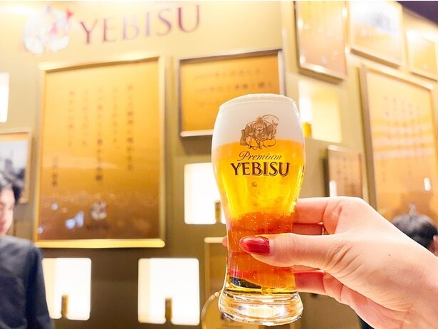リニューアルした「ヱビスビール」を樽生で体験！「ヱビスビール 黄金のBAR」が東京ミッドタウン日比谷に期間限定オープン