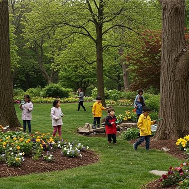 音の森をつくろう！