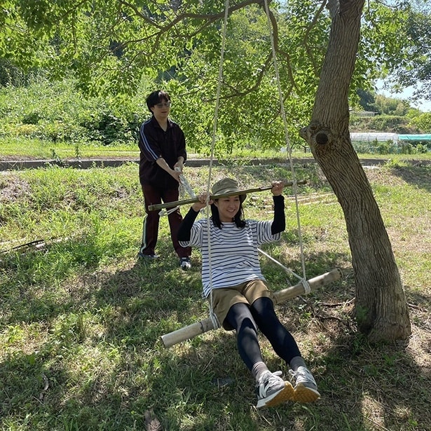 ゆらゆら＆ビューン！