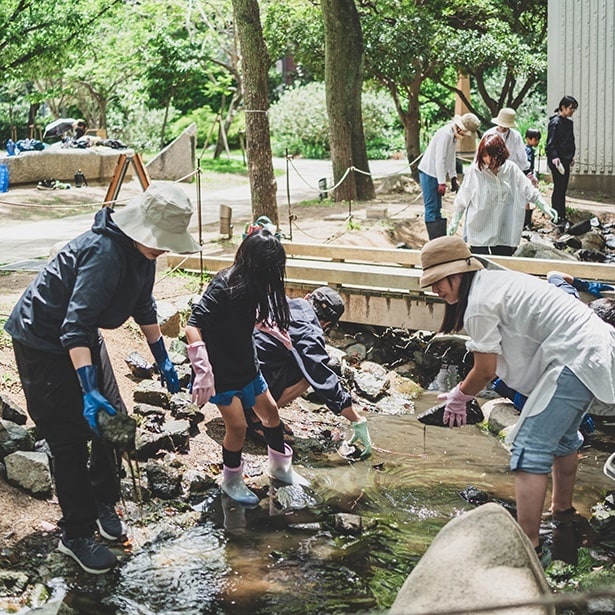 みんなでつくる生き物のすみか