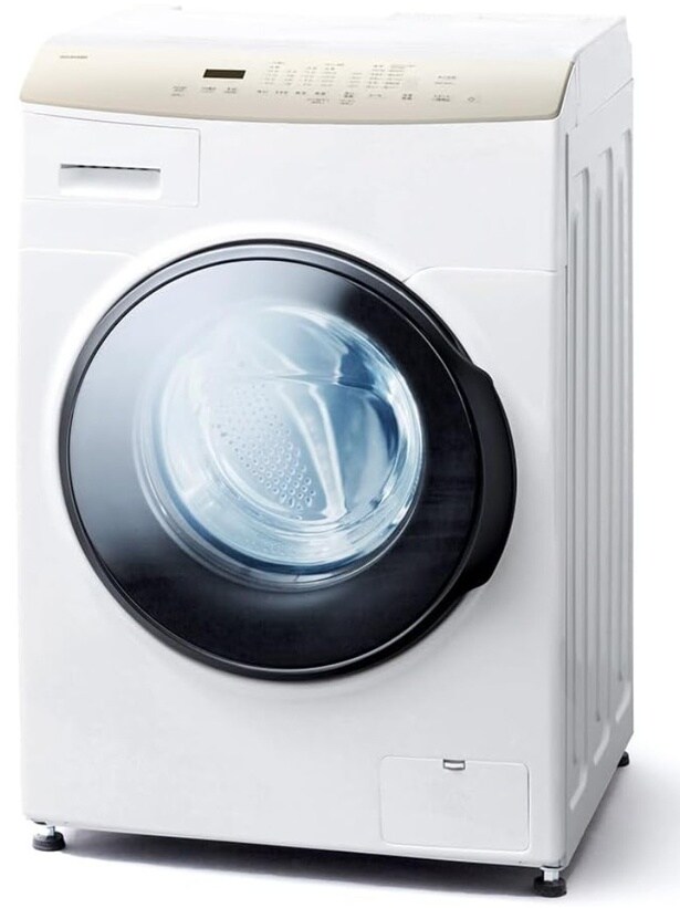 洗う、乾かす、整える。温水で叶える、衣類にやさしい洗濯体験【アイリスオーヤマ】のドラム式洗濯機がAmazonに登場中‼