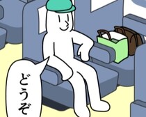 「イス倒してもいいですか？」「どうぞ」って言ってくれたのに!!2人の応酬に「どっちも強者」「おそろしい」の声【作者に聞く】