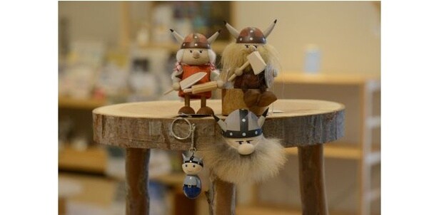 ヴァイキングデザインの雑貨をお土産に