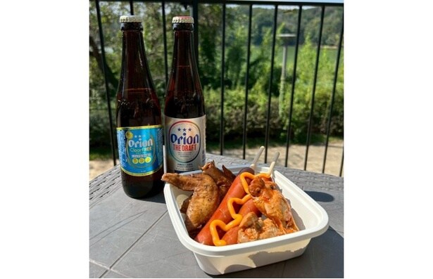 テラスで乾杯♪宴セット