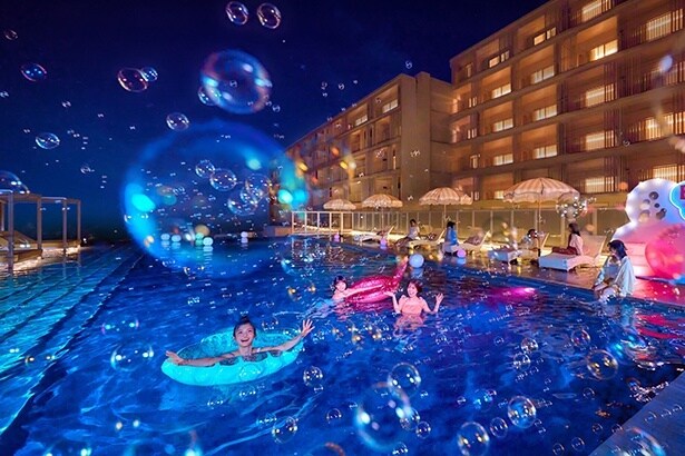 ホットプール＆サウナで沖縄の冬を満喫！BEB5沖縄瀬良垣 by 星野リゾートで「ウィンタープールパーティー」開催