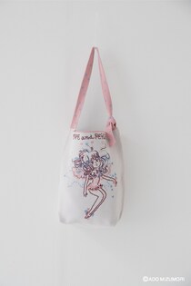 水森亜土×KNT365、“エモかわいい”新作バッグが登場！エコで使える4アイテムがラインナップ