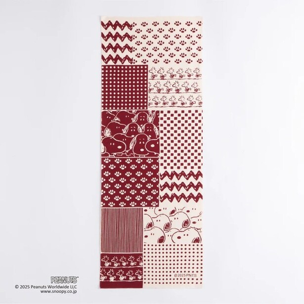 「スヌーピー切継小紋」(1760円)