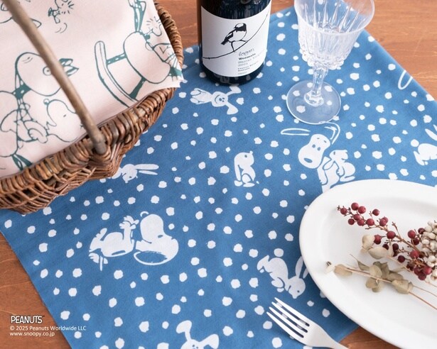 「うさぎとスヌーピー」(1760円)