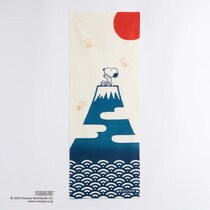 「かまわぬ」から和テイストのスヌーピー手ぬぐい新作！七宝文様や梅柄、2026年干支「午」デザインも