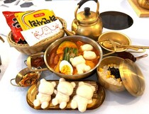 秋の渋谷で“くまちゃんトリプル炭水化物”!?罪深くてかわいい新作鍋が登場