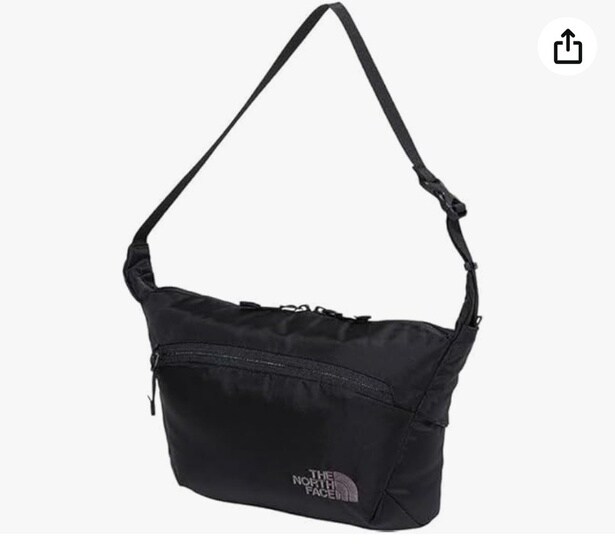 街でも山でも、軽快に。環境にも優しい5リットルショルダーバッグ【ザノースフェイス】のショルダーバックがAmazonに登場中‼