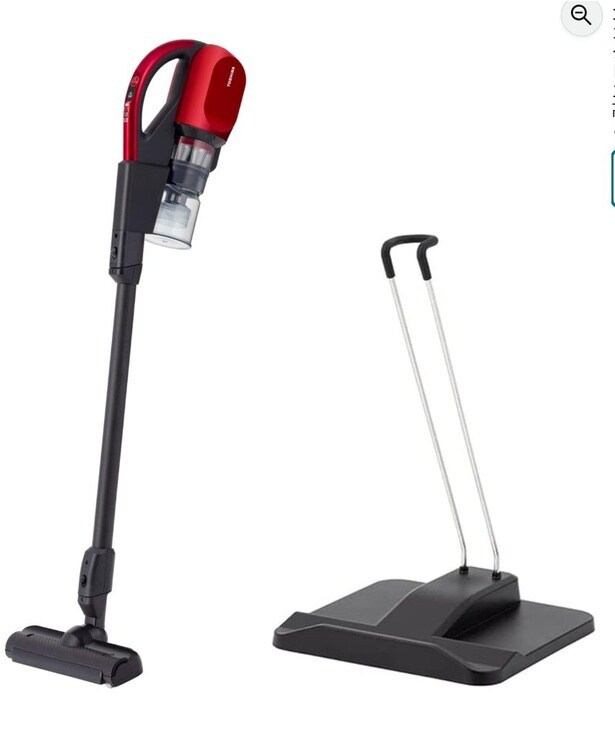 吸引力、ずっと続く。ゴミも菌も、しっかり除去する一台【東芝】の掃除機がAmazonに登場中‼