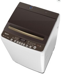 絡みにくく、静かに洗う。省エネ設計のスマート洗濯機。【ハイセンス】の洗濯機がAmazonに登場中‼