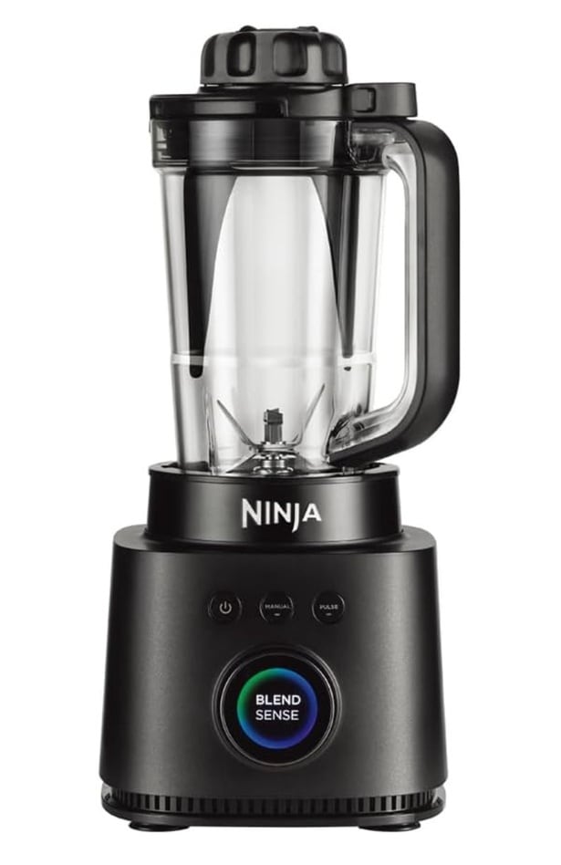 その指ひとつで、プロの仕上がり。自動検知で極めるブレンダー【ニンジャ】のミキサーがAmazonに登場中‼