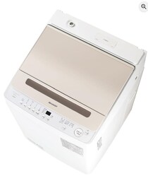 穴なし槽で、清潔に。水流で汚れを落とす、シャープの洗濯機【シャープ】の洗濯機がAmazonに登場中‼