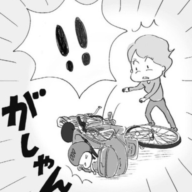 何もしない夫にイライラ！ワンオペ育児の「限界」に達し、夫婦で話し合うも夫の言い分に愕然…【作者に聞く】