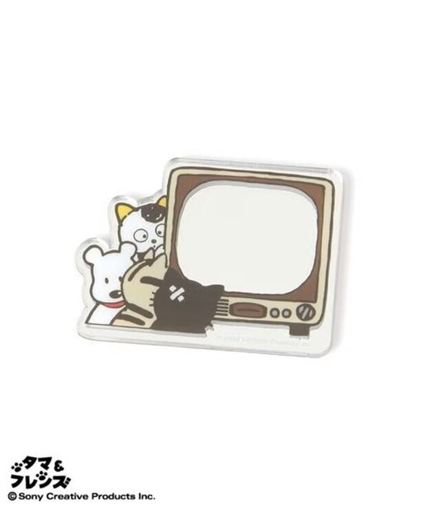 「アクリルミラーステッカー(ベージュ)」(495円)