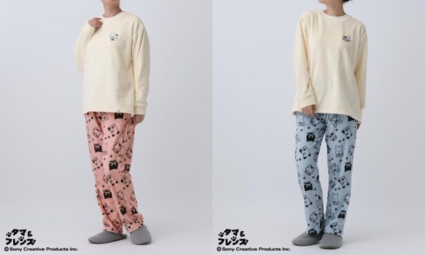 「ルームウェアセット」(4840円)