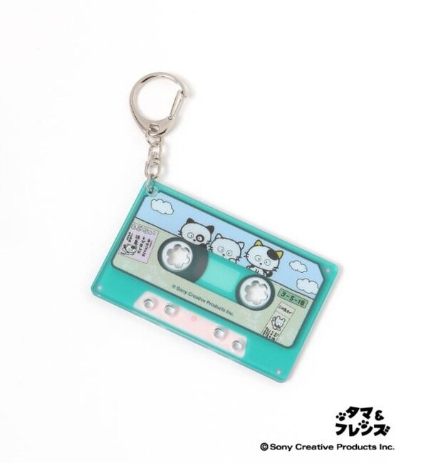 タマ＆フレンズ×FOUND GOOD 売り切れ続出の“カセットテープ”型キーホルダーからルームウェア、ハンドパペットまでレトロかわいいアイテムが大集合