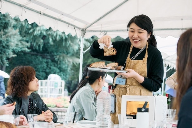 和やかな雰囲気の会場