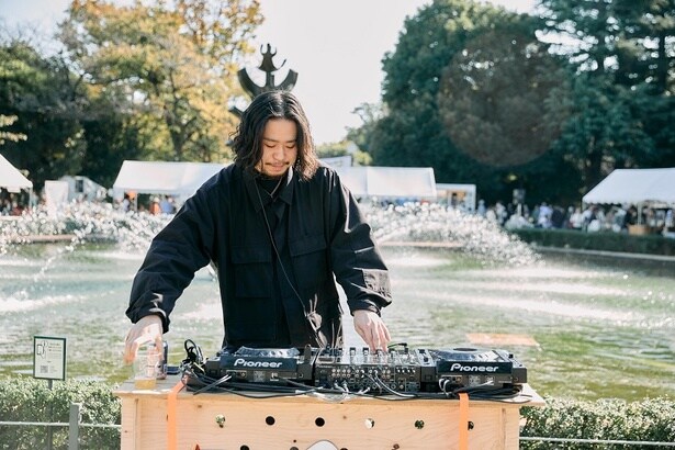 音楽も楽しめる