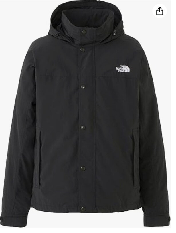 急な雨も、汗も気にせず。快適さを備えた定番ウインドブレーカー【ザノースフェイス】のジャケットがAmazonに登場中‼