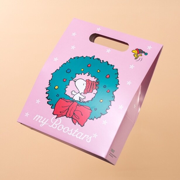 クリスマスギフトボックスは「ケラチン3点セット」(4598円)と「ヘマチン3点セット」(5005円)の2種類