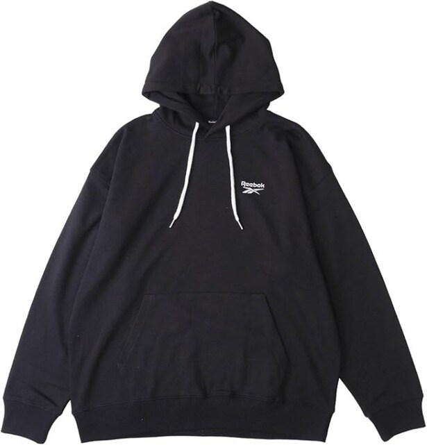 【リーボック】ストリート映えする万能パーカー！トレンド感あふれるメンズ冬服がAmazonで販売中！