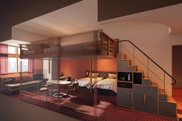 やぐらスイート(6人定員)