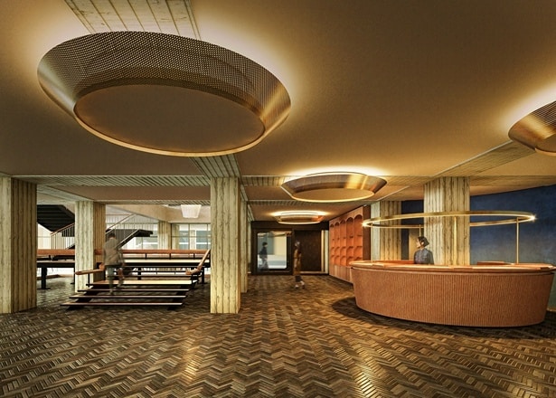 1階OMOベース(フロント)