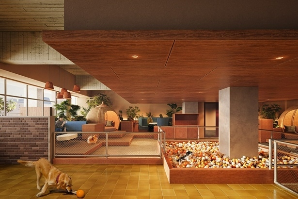 OMOドッグガーデン ドッグラウンジ