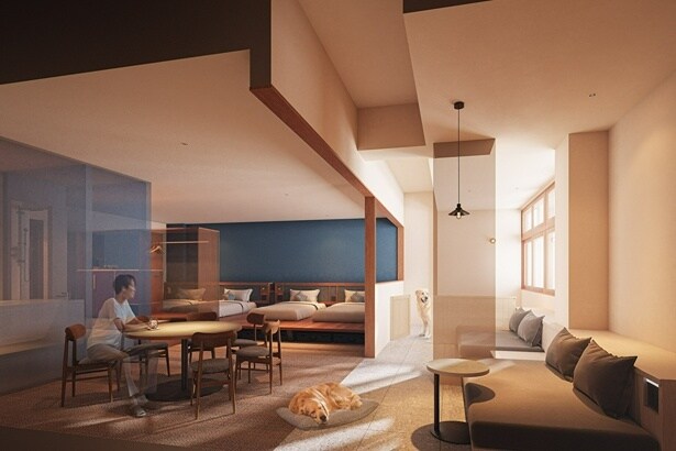 ドッグフレンドリースイート(6人定員)