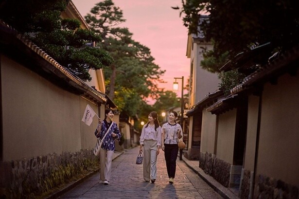 OMOレンジャー ガイドツアー例(OMO5金沢片町)