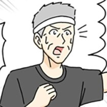 「お米がないなら弁当を買え」シンプルな描写でくすっと笑えるギャグ漫画家が描く「米不足」と「薄毛治療」【作者に聞く】